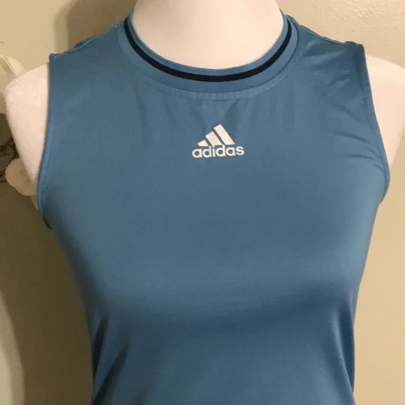 ADIDAS AEROREADY SLEEVELESS SPORT TOP - Picture 2 of 5